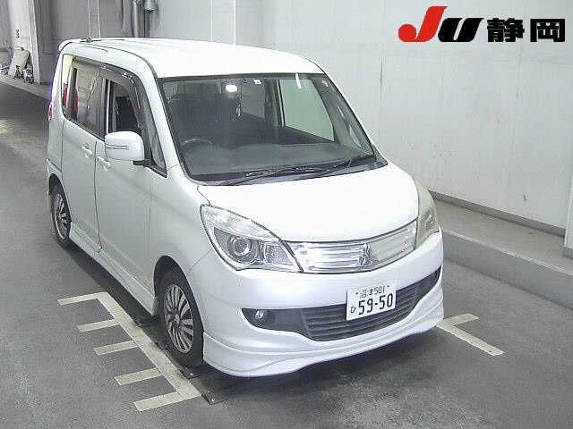 8002 MITSUBISHI DELICA D2 2012 г. (JU Shizuoka)